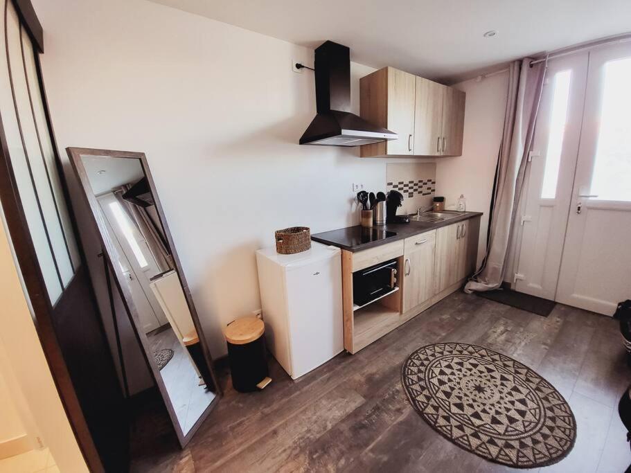 Studio Tout Confort Blaye-Les-Mines Exterior foto